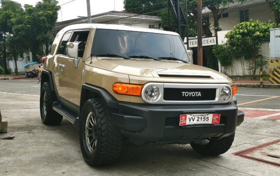2017 Toyota Fj Cruiser for sale in Quezon City-2