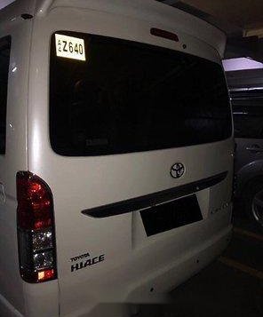 Sell White 2018 Toyota Hiace at 5000 km -2