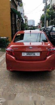 Sell Orange 2018 Toyota Vios at 16000 km -1