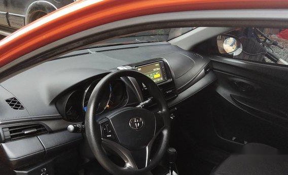 Sell Orange 2018 Toyota Vios at 16000 km -4