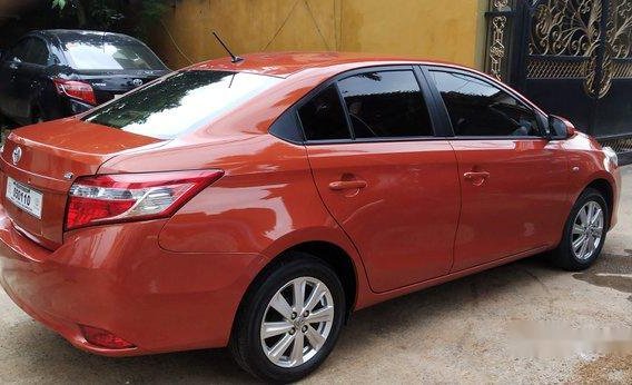 Sell Orange 2018 Toyota Vios at 16000 km -2