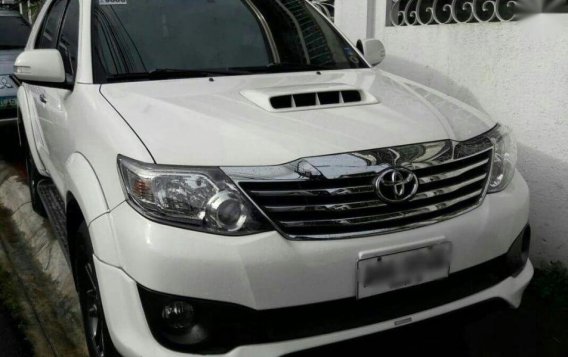 2015 Toyota Fortuner for sale in Manila