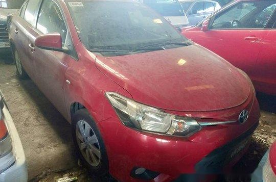 Selling Red Toyota Vios 2017 Automatic Gasoline -1