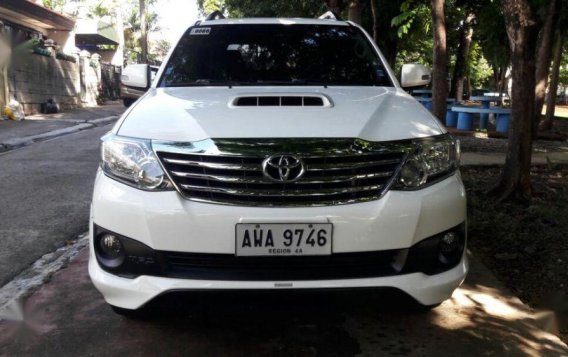 2015 Toyota Fortuner for sale in Manila-9