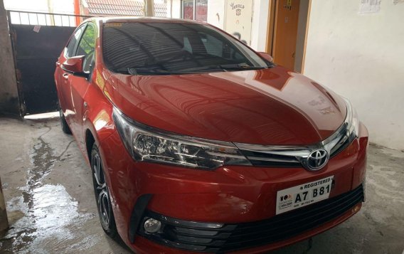 Selling Red Toyota Altis 2018 in Quezon City-3