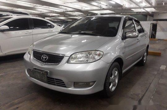 Selling Silver Toyota Vios 2004 at 99000 km-1