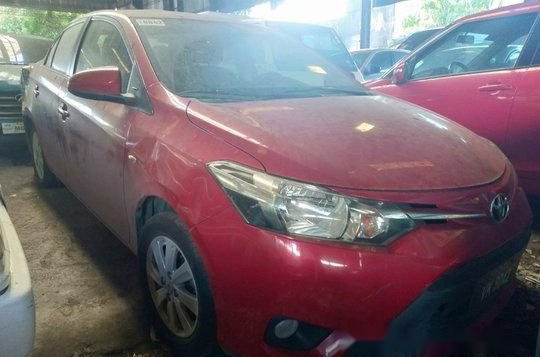 Selling Red Toyota Vios 2017 Automatic Gasoline 