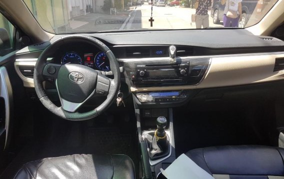 Toyota Corolla Altis 2015 for sale in Quezon City-5