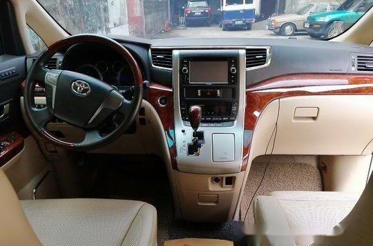 White Toyota Alphard 2011 for sale-5