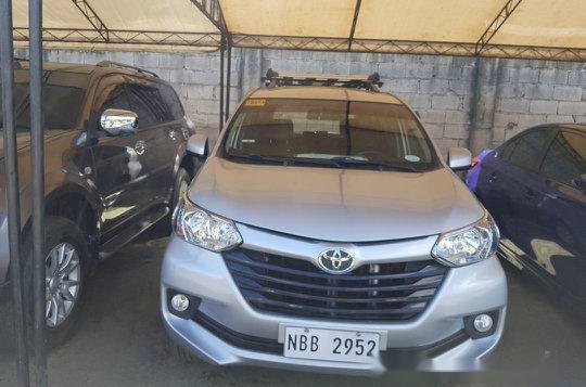 Silver Toyota Avanza 2018 for sale in Marikina-1