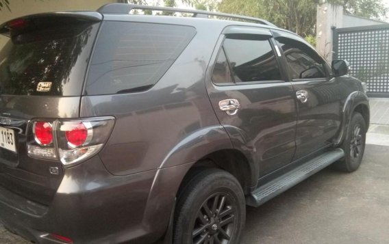 2015 Toyota Fortuner for sale in Manila-2