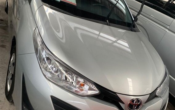 Silver Toyota Vios 2019 for sale in Quezon City-5