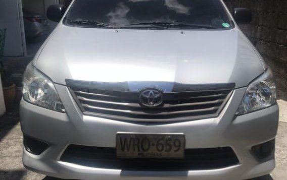 2013 Toyota Innova for sale in Quezon City