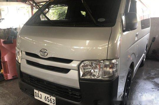 Used Toyota Hiace 2018 Manual Diesel forsale in Quezon City-3