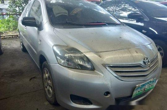 Silver Toyota Vios 2012 at 78000 km for sale-1