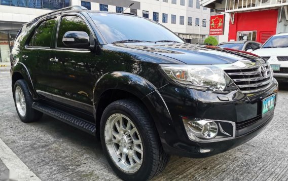 2013 Toyota Fortuner for sale in Manila-1