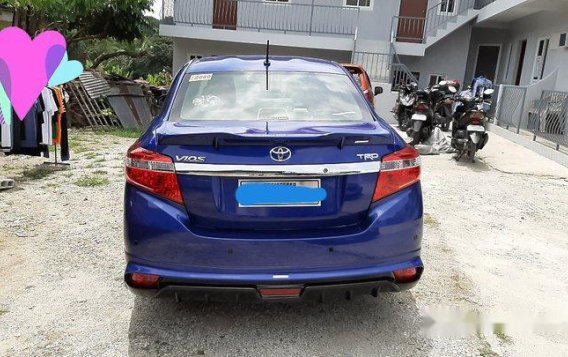 Selling Blue Toyota Vios 2018 at 30000 km -2