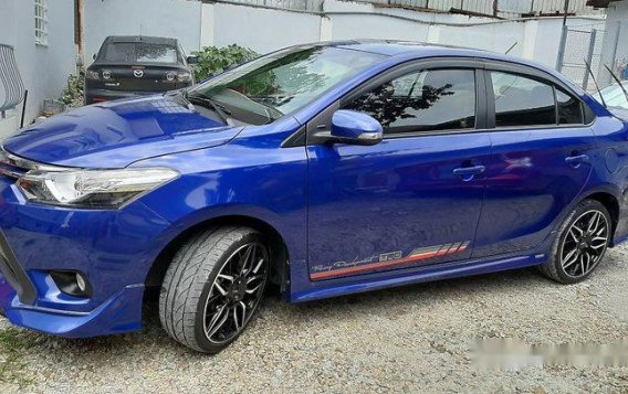 Selling Blue Toyota Vios 2018 at 30000 km 