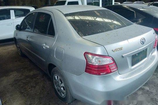 Silver Toyota Vios 2012 at 78000 km for sale-4