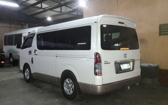 Sell White 2013 Toyota Hiace in Makati-4