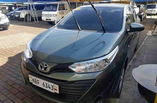 Sell Green 2019 Toyota Vios in Cainta -2