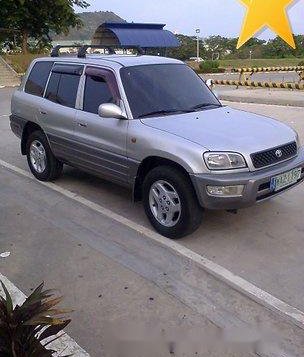 Silver Toyota Rav4 1997 Automatic Gasoline for sale  -1