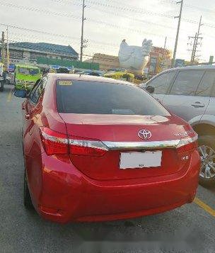 Sell Red 2014 Toyota Corolla Altis in at 52000 km -2