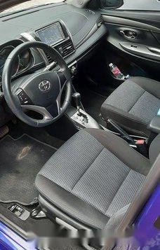 Selling Blue Toyota Vios 2018 at 30000 km -5