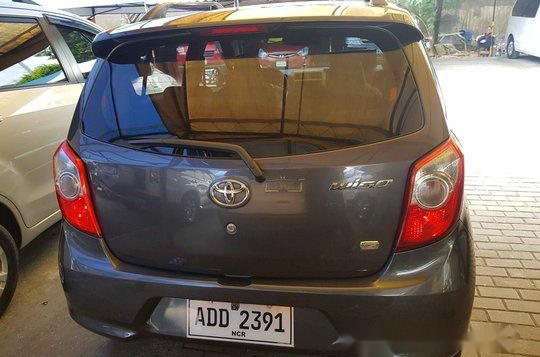 Selling Grey Toyota Wigo 2017 Automatic Gasoline at 18092 km -5