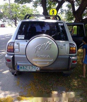 Silver Toyota Rav4 1997 Automatic Gasoline for sale  -2