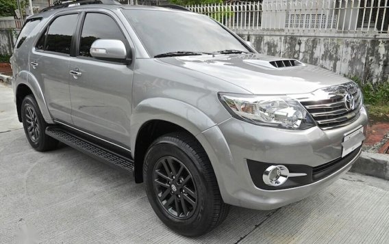 2015 Toyota Fortuner for sale in Quezon City