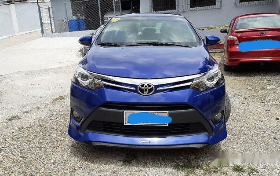 Selling Blue Toyota Vios 2018 at 30000 km -1