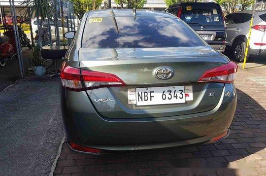 Sell Green 2019 Toyota Vios in Cainta -4