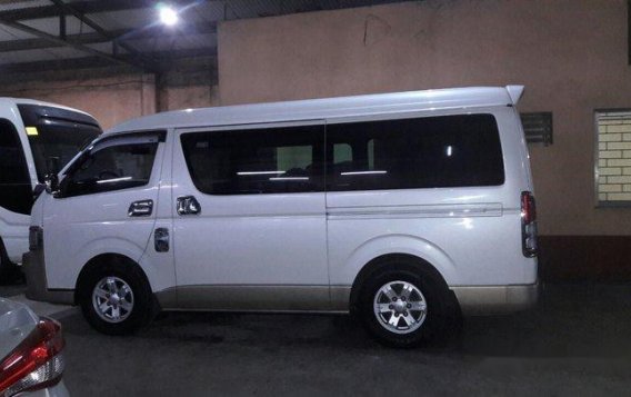 Sell White 2013 Toyota Hiace in Makati-1