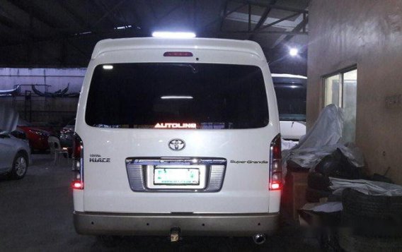 Sell White 2013 Toyota Hiace in Makati-2