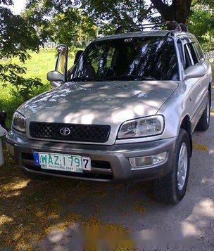 Silver Toyota Rav4 1997 Automatic Gasoline for sale  