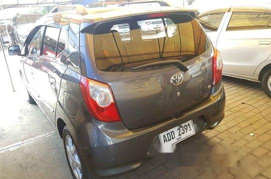 Selling Grey Toyota Wigo 2017 Automatic Gasoline at 18092 km -6