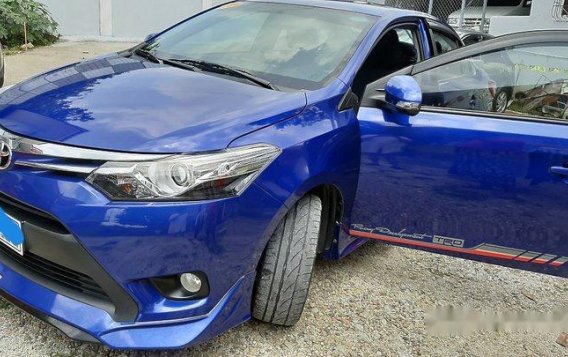 Selling Blue Toyota Vios 2018 at 30000 km -3