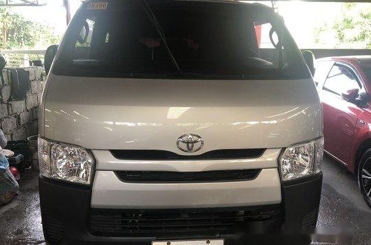 Used Toyota Hiace 2018 Manual Diesel forsale in Quezon City-1