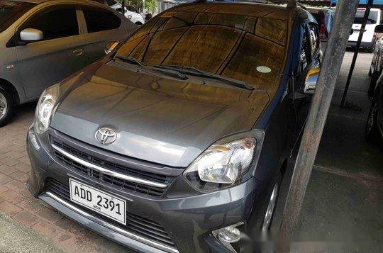 Selling Grey Toyota Wigo 2017 Automatic Gasoline at 18092 km -2