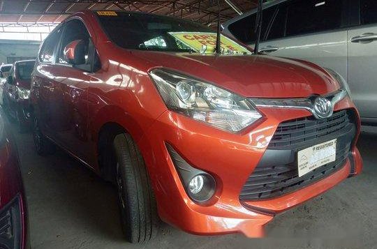 Sell Orange 2018 Toyota Wigo-1