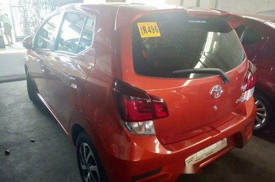 Sell Orange 2018 Toyota Wigo-2