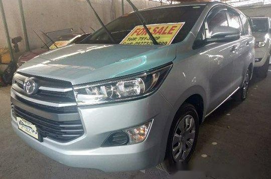 Silver Toyota Innova 2017 for sale -2