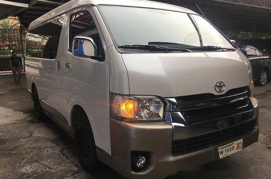 Used Toyota Hiace 2017 for sale in Makati-2