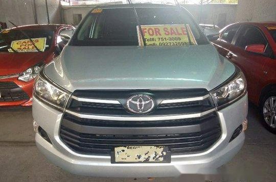 Silver Toyota Innova 2017 for sale -1