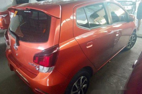 Sell Orange 2018 Toyota Wigo-3