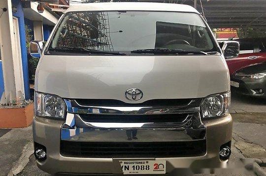 Used Toyota Hiace 2017 for sale in Makati-1