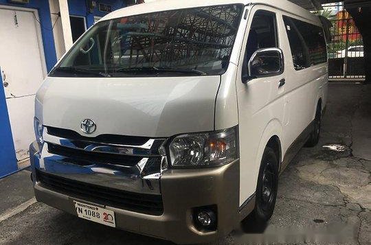 Used Toyota Hiace 2017 for sale in Makati-3