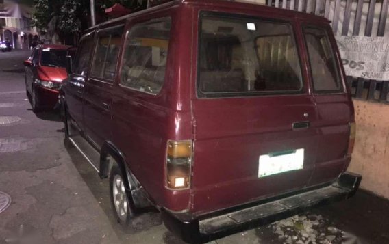 1996 Toyota Tamaraw for sale in Manila-2