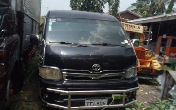 2012 Toyota Hiace for sale in Pasig -1